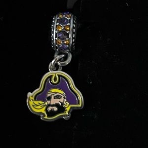 ECU Pirate charm.